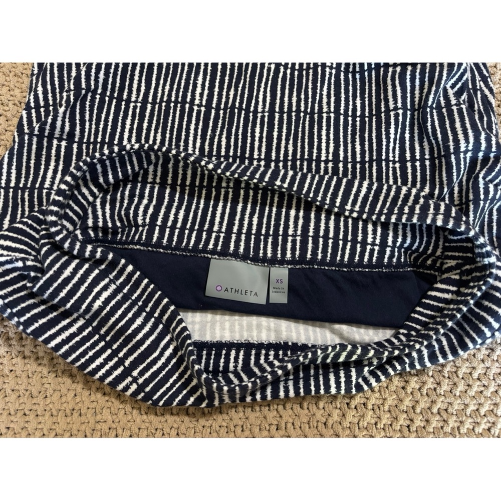 Athleta kickback faux wrap skirt - Picture 4 of 4